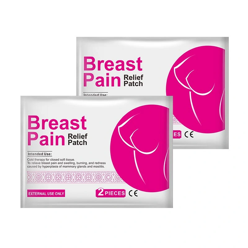 Meditan Beauty Products Chinese Breast Care Pain Relief Herbal Patch