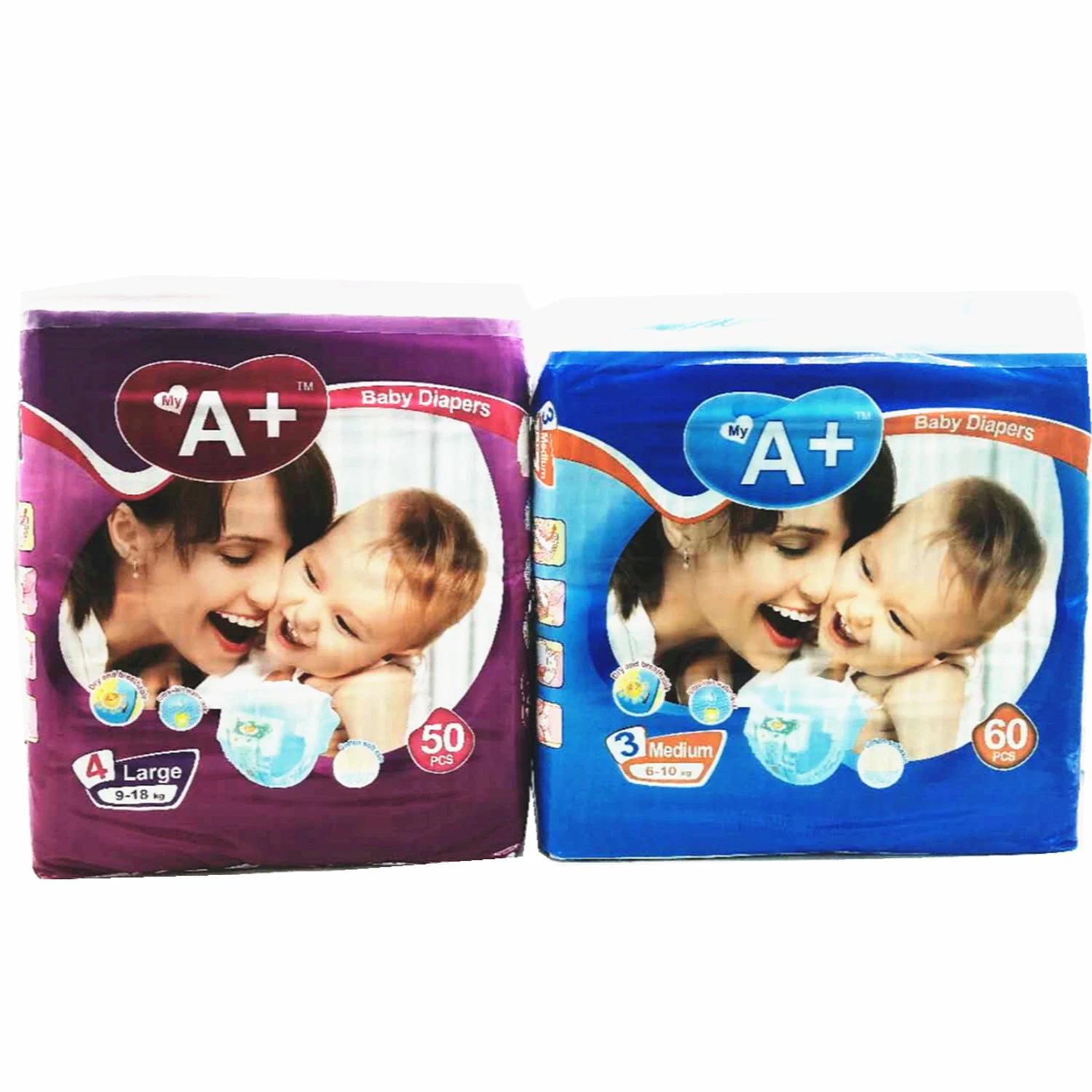 Paño de muestra de alta calidad desechable Disable Baby Custom Swim Nappy Change Care oinment Bay Dealer Sudáfrica Wholesale