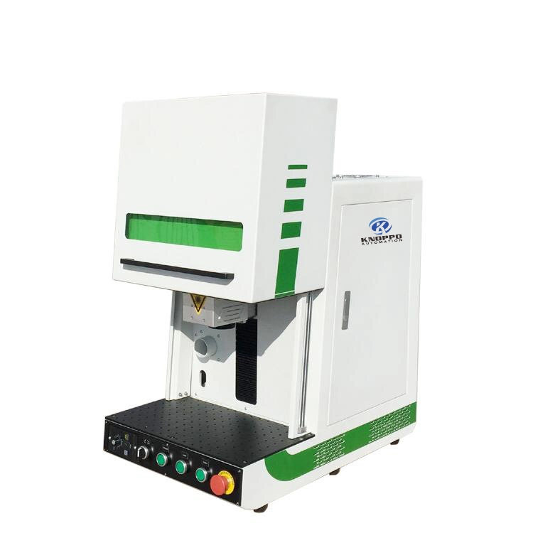 50W 70W 100W Faserlaser-Markiermaschine für Metall tief Gravur