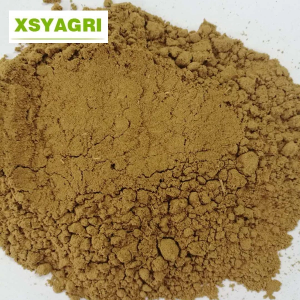 Agriculture Grade Raw Material Used in Shrimp Pond Camellia Seed Extract Tea Saponin