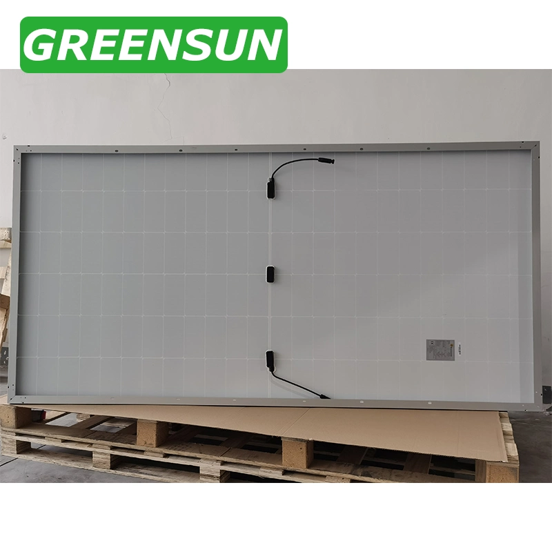 Productos de paneles solares fotovoltaicos monocristalinos Greensun Half Cell 540W 550W 560W