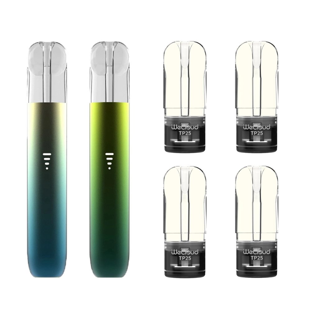 Empty OEM ODM 2ml 3ml Disposable Prefilled Reusable Refilled Refillable Replaceable Compatible Transparent Closed Relx Vape Pod System Kit Cartridge Atomizer