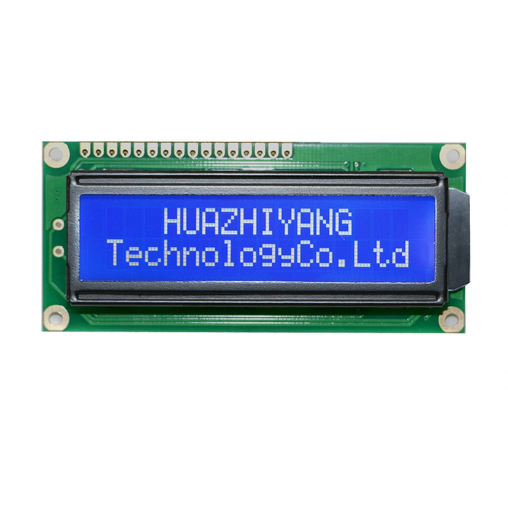 Custom Made Stn Type 2X16 Characters Industrial LCD Module