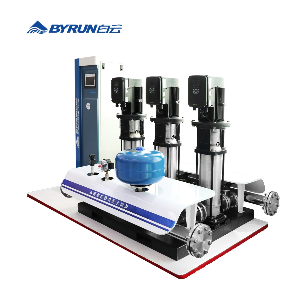 Byk Series Permanent Magnet Drive Control Silent Water Supply Equipment