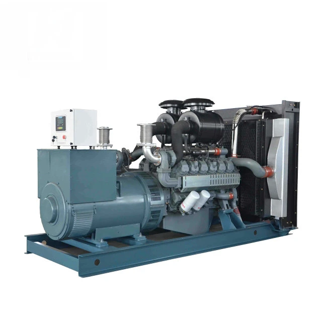 50Hz/60Hz Water Cooling Open Type Doosan Diesel Generator