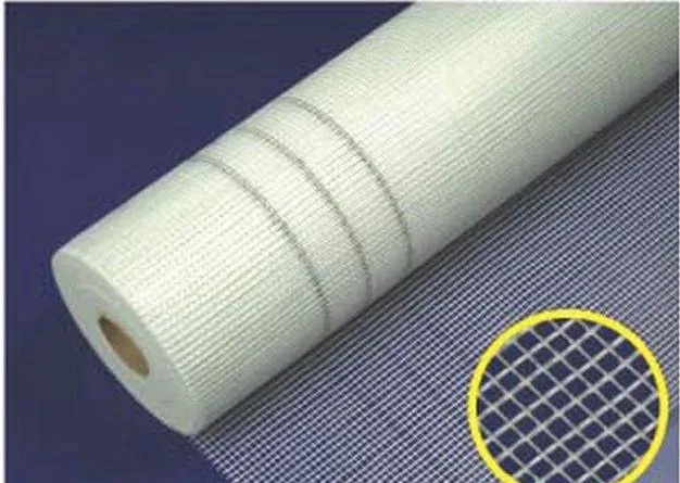 C Glass 145GSM Composite Alkali Resistant Concrete Fiberglass Wire Mesh Cloth