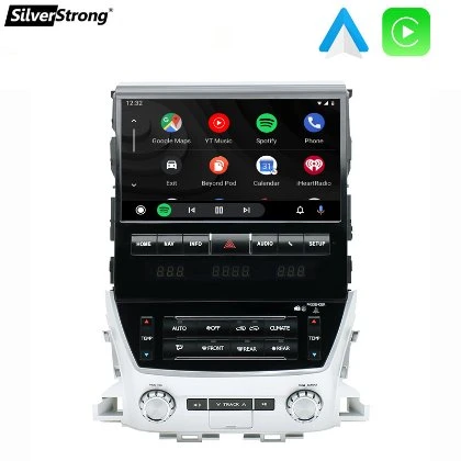 Car Audio Headunit for Toyota Land Cruiser 200