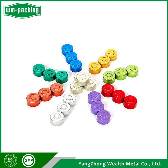 Glass Vial Aluminium Cap, Pharmaceutical Aluminium Bottle Cap