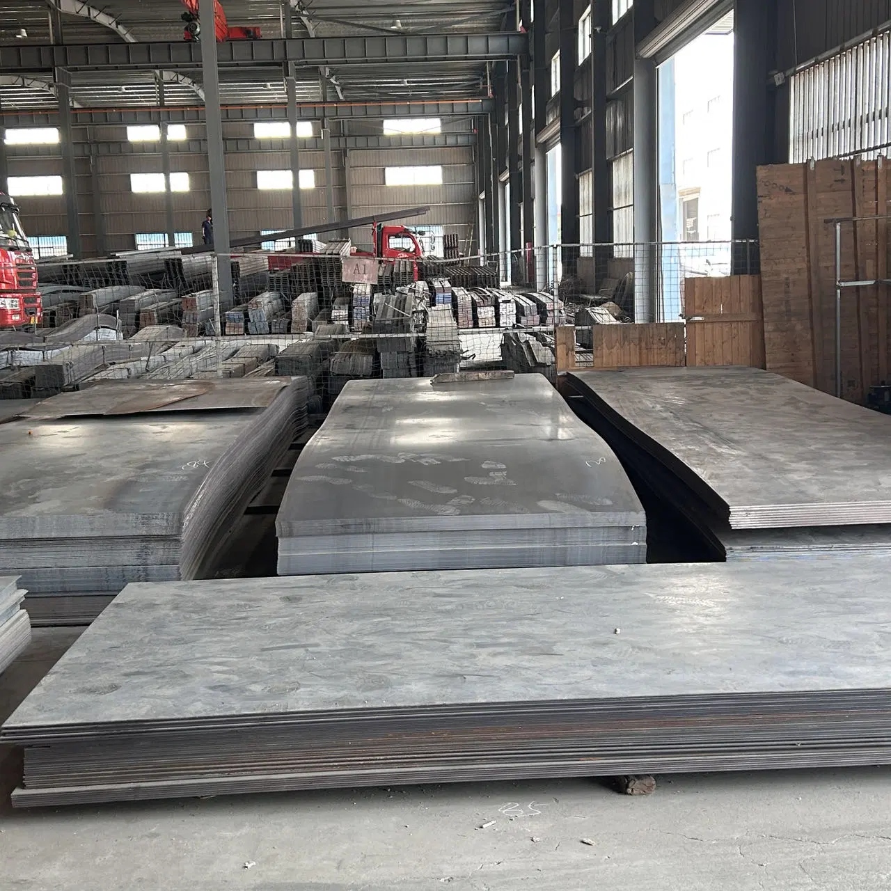 Hot Rolled Low Carbon Steel Sheet 1mm 2mm 3mm Thick Mild Carbon Steel Plate ASTM/Q235A/Q235B/S235jr/St33/ A573/65mn 4140 Carbon Steel