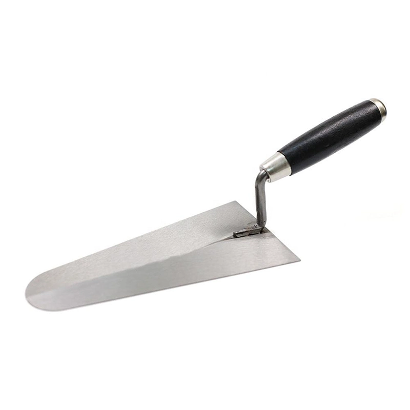 Building Tools Wood Handle Carbon Steel Bricklay Plaster Trowel Trowel Knife