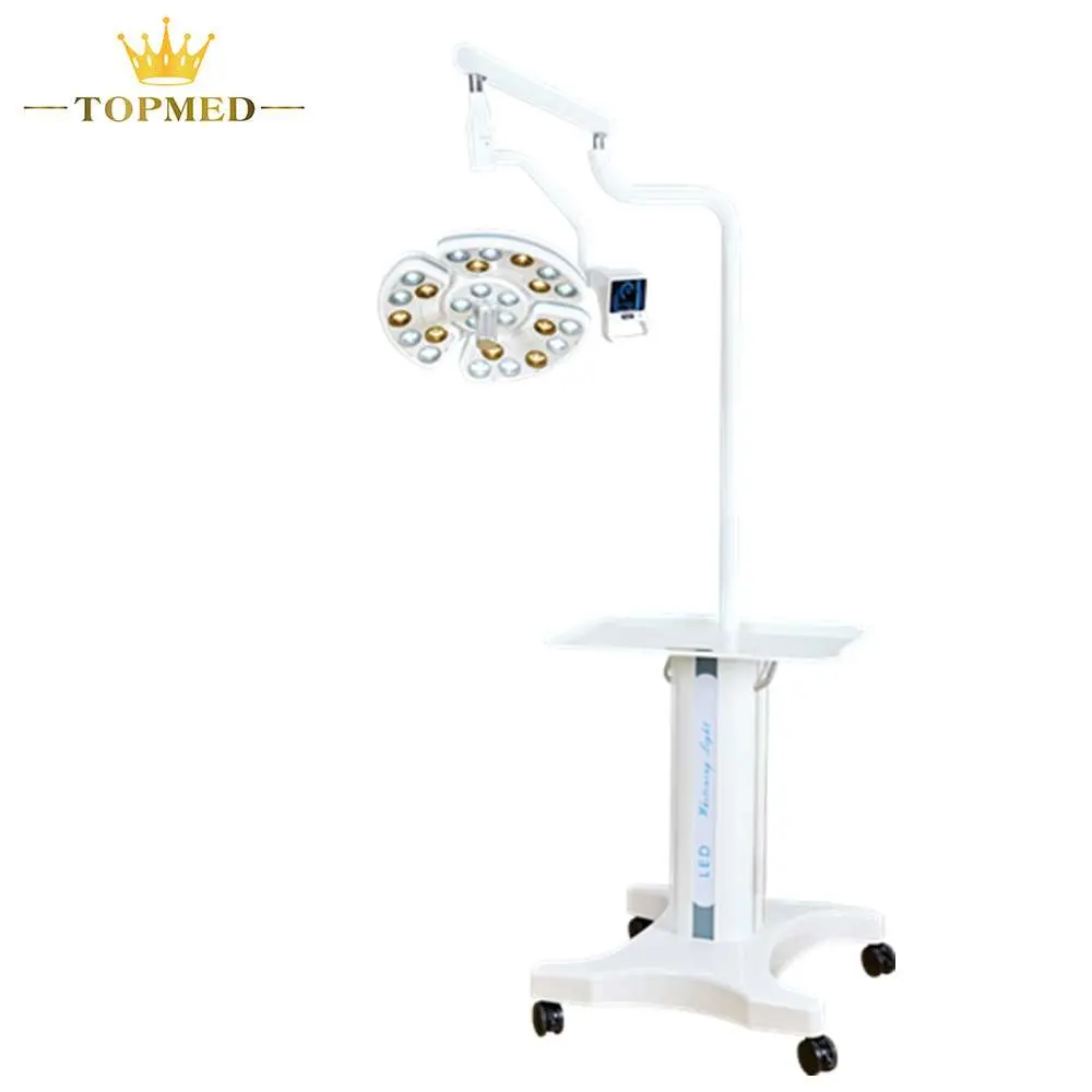 Equipamento hospitalar equipamento dentário Instrumentos Médicos LED de luz da lâmpada Shadowless Oral