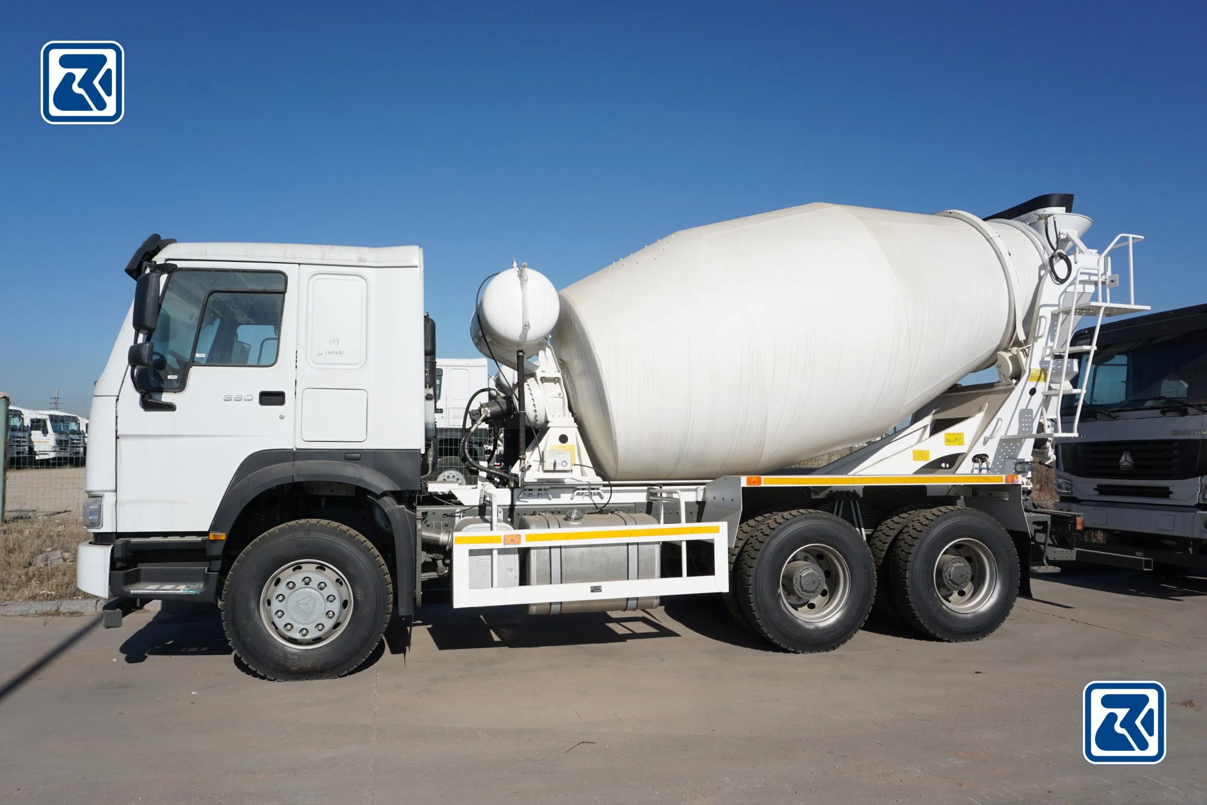 HOWO 6X4 50t Concrete Truck Mixer/Concrete Mixer Truck