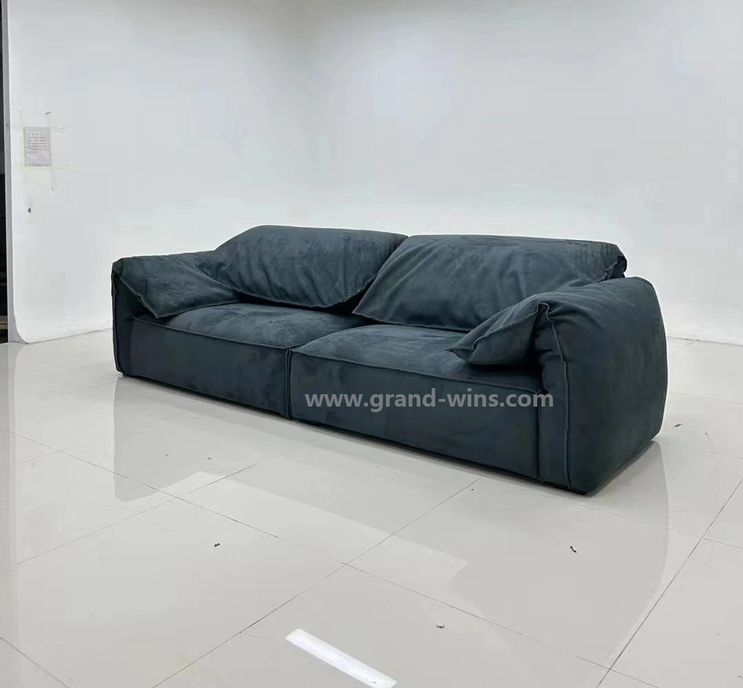 Modernes modulares Wohnzimmer Neue Ecke L Form Sektionale Möbel Sofa