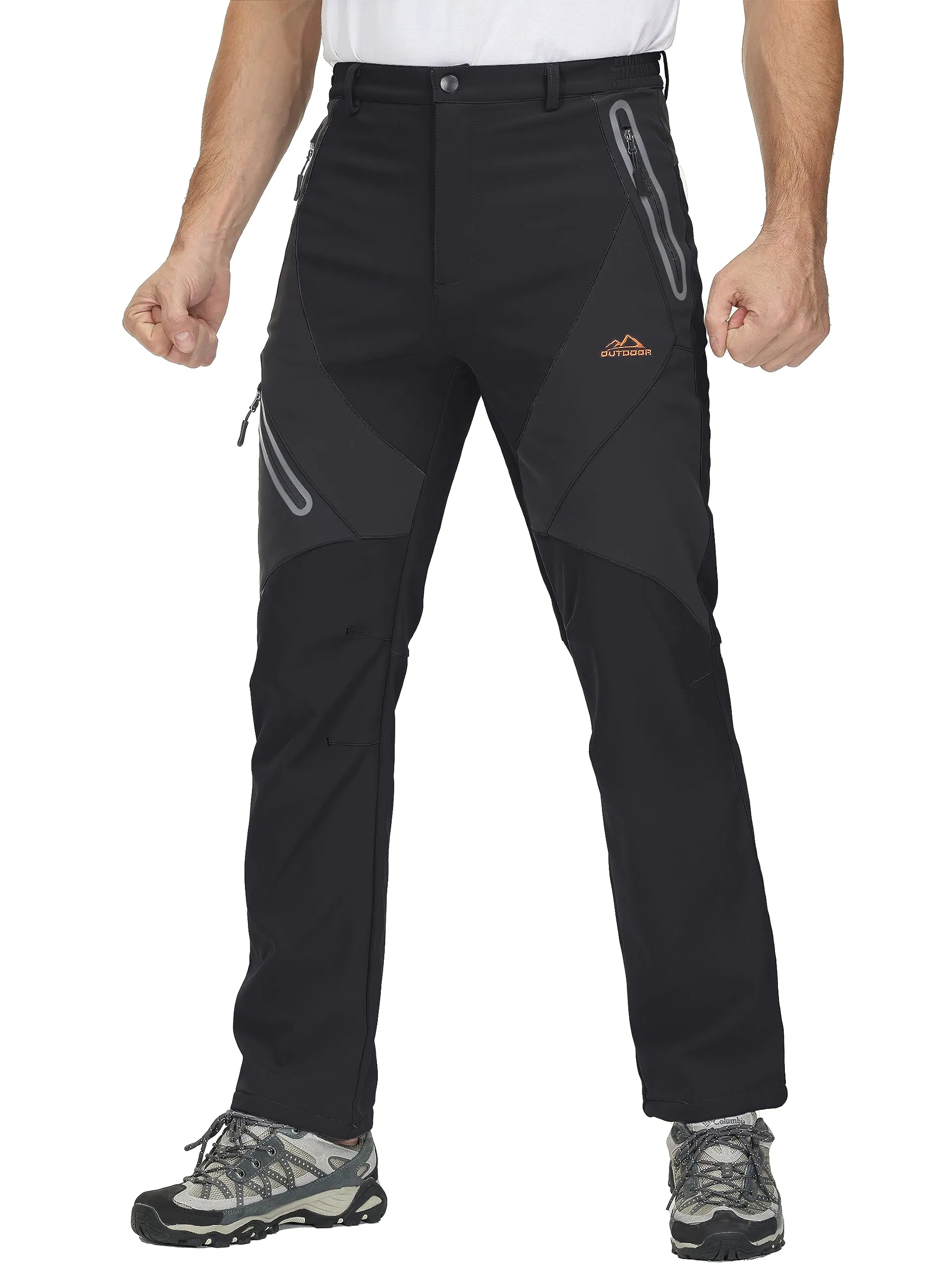 Asiapo China Factory Hombre de atletismo Deportes al aire libre esquí Snowboard cargo Pantalones