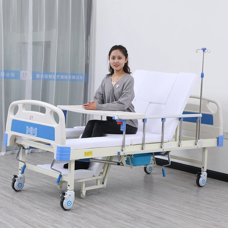 Personas con discapacidad médica de enfermería del paciente cama de hospital con wc para la venta Proveedores