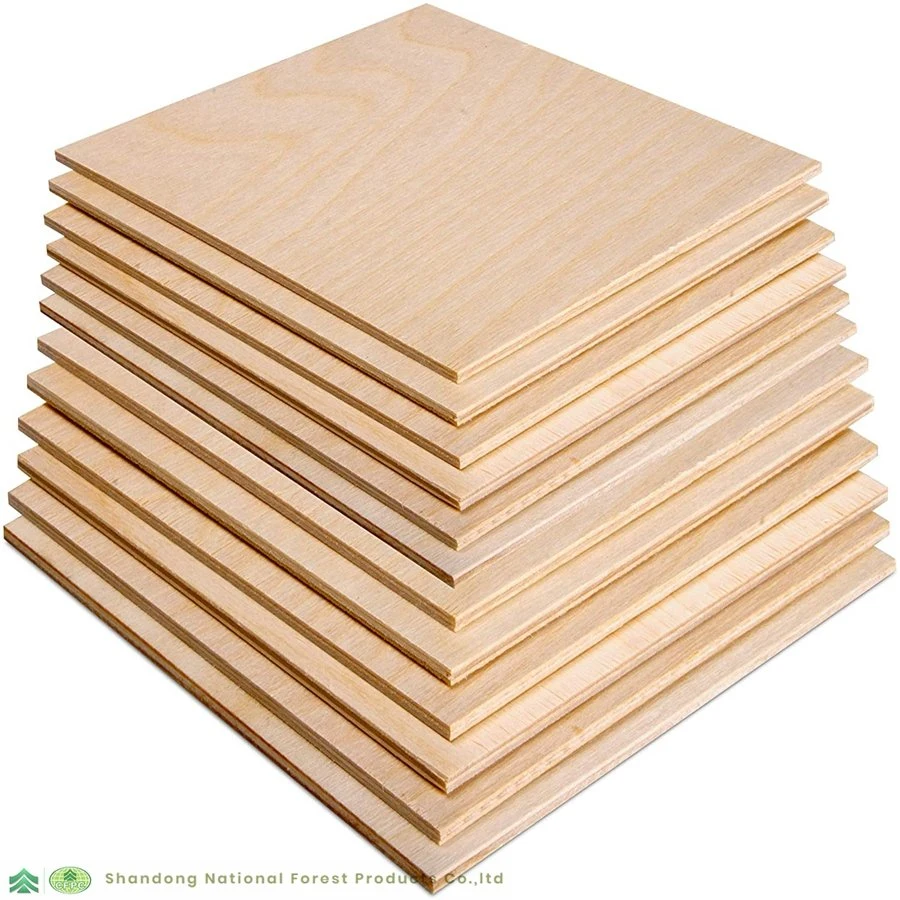 Le contreplaqué de bois contre-plaqué de bouleau de construction/Bamboo/Pine/peuplier/contreplaqué Okoume