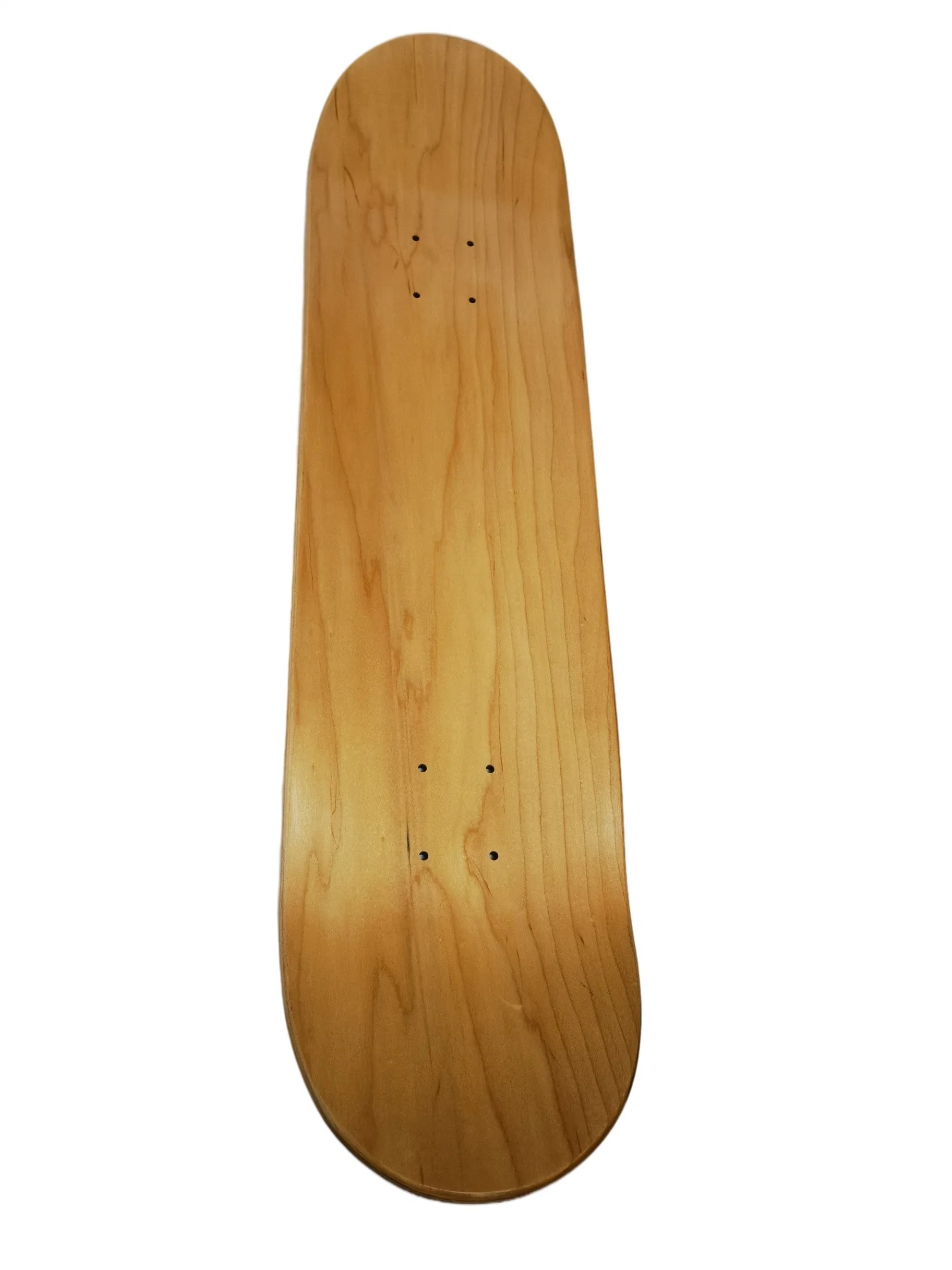 2022 Hot Wholesale/Supplier Professional Blank Maple Wood Custom Double Kick Skateboard