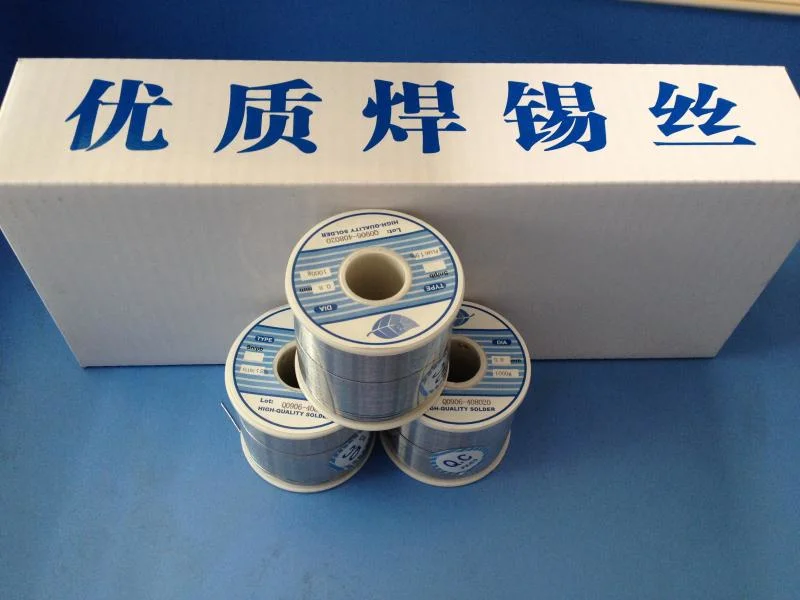 Sn35pb65 Tin Lead Solder Wire and Solder Bar Small Coil Tin Wire 0.8mm Lead Free Cleaning Solder Wire