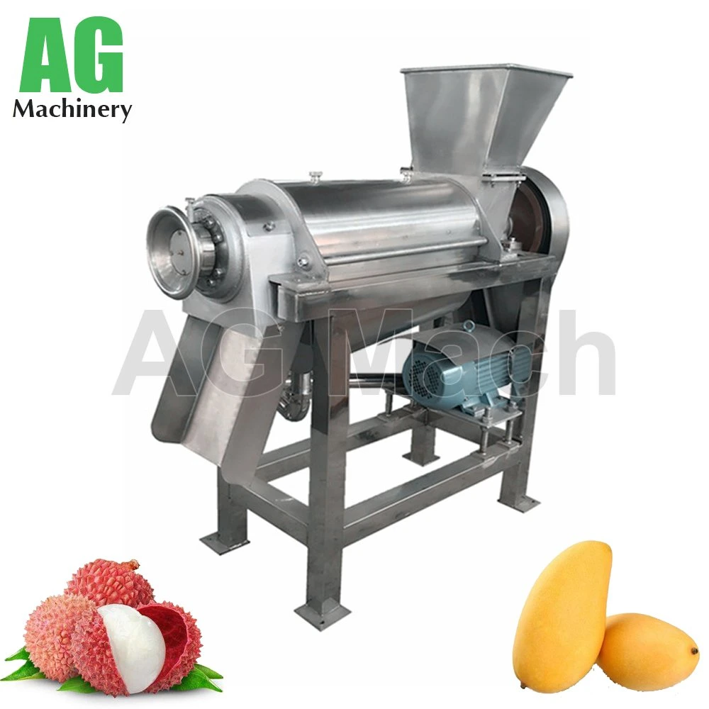 Industrial Coconut Milk Machine Passion Fruit Pulping Machine