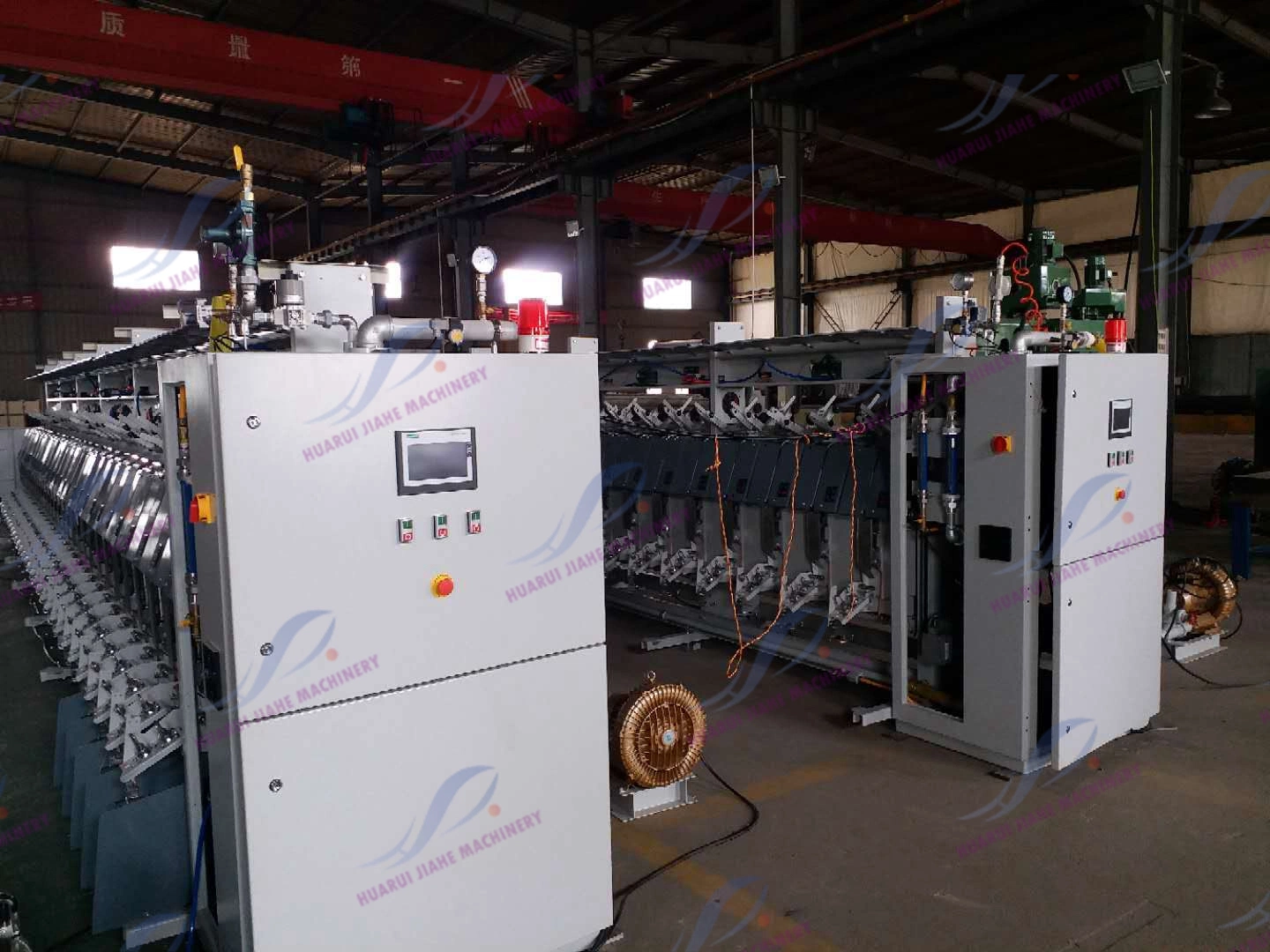 Singeing Machines for Fabric Gassing Frame, Double-Sided Yarn Singeing Machines Machine with Natural Gas/Liquefied Petroleum Gas