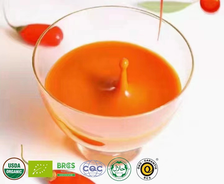 Bebidas Saludables de frutas y verduras naturales no jugo mezclado de jugo de Goji Nop