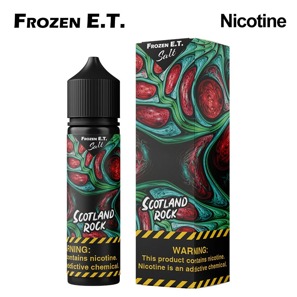 Frozen E. T. High quality/High cost performance  Wholesale/Supplier OEM ODM 3mg 60ml E Liquid E Juice for Vape