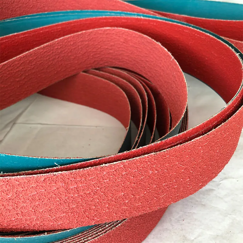 2022 Hot Sell Ceramic Abrasive Belt for Polishing