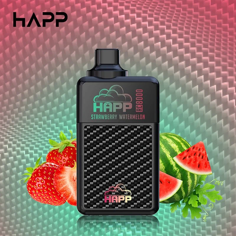 2023 New Arrival OEM Wholesale/Supplier Happ 8000 Puffs Disposable/Chargeable Vape Pod Kit