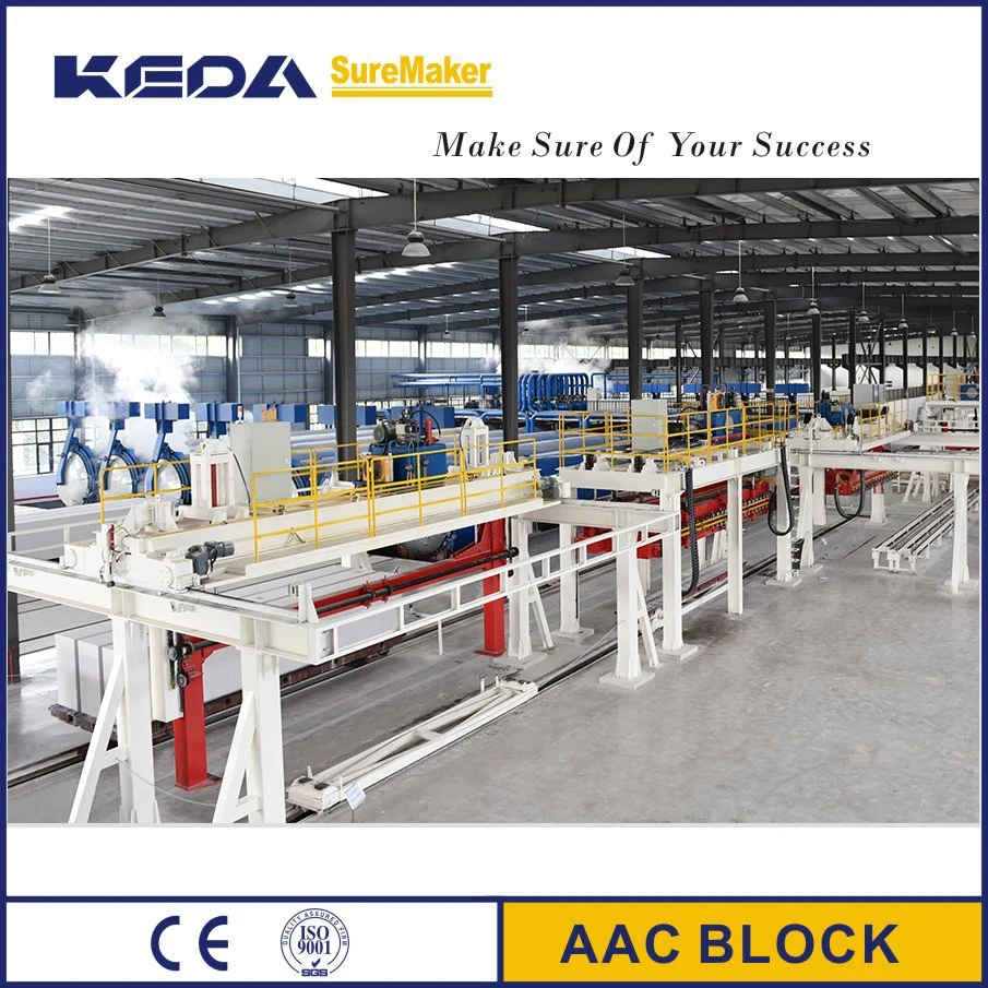 Automatic Machinery for Lightweight AAC Block Making