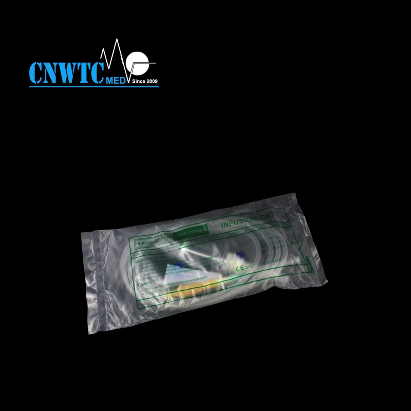 Medical CE Approval Medical Sterile Disposable Blood Transfusion Set