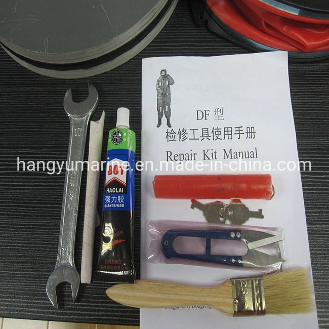 Testing and Repairing Tools for Immersion Suit