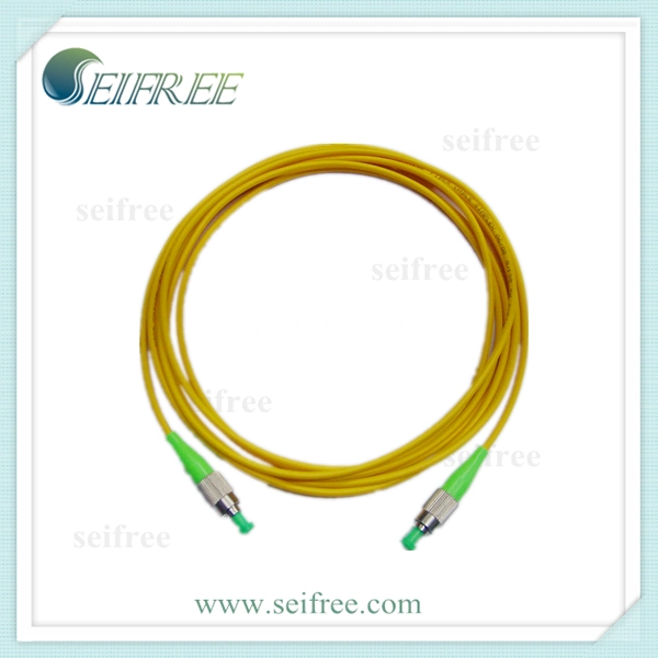 De Fibra óptica FC/APC Cable puente