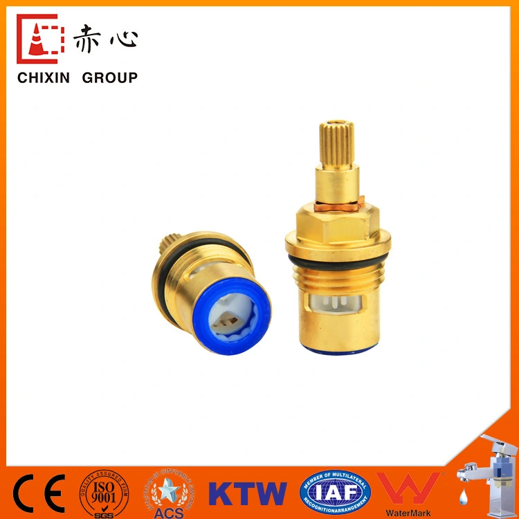 Lead Free All Brass Material Slow Turn Cartridge Factory (3/4M-HYU30)