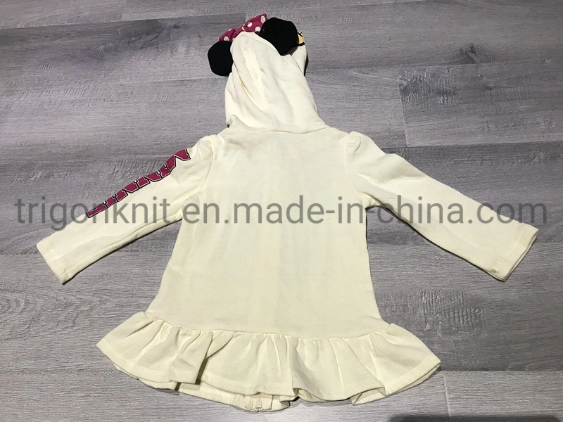 Fashion Custom Good Quality Printing Girls Hoody Sweater