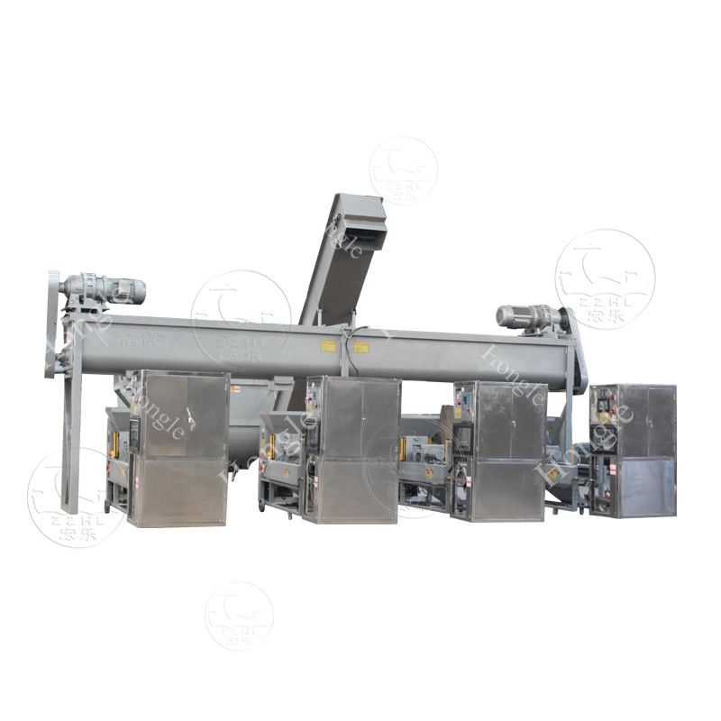 Automatic Cultivation Line Spawn Mushroom Growing Bag Substrate Filling Sealing Machine