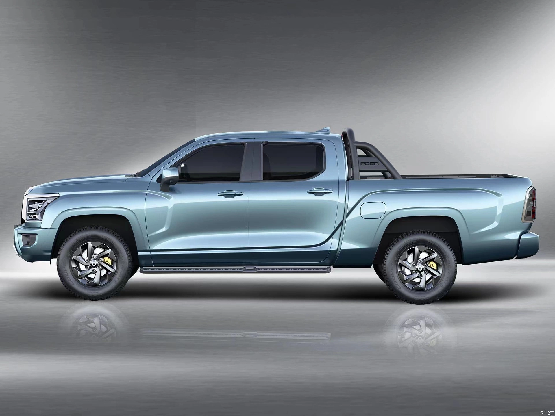 Gwm Vajra Cannon 2023 Models 2.0t Automatic Diesel 2WD Elite Type Long Box Pickup