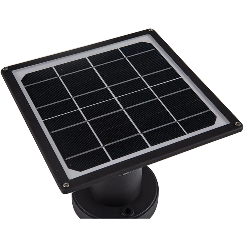 7W Décoration panneau solaire LED témoin de triage, Smart Outdoor étanches IP67 des feux de jardin, lampe à économie d'énergie de la pelouse de l'éclairage extérieur