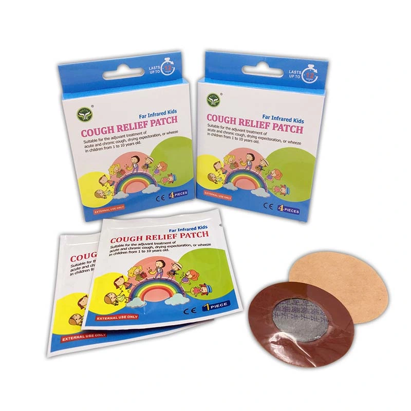 New Products Far Infrared Kids Cough Relief Patch