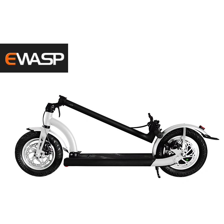 Electric Scooter 2wheel 12inch for Adult Wholesale with Seat