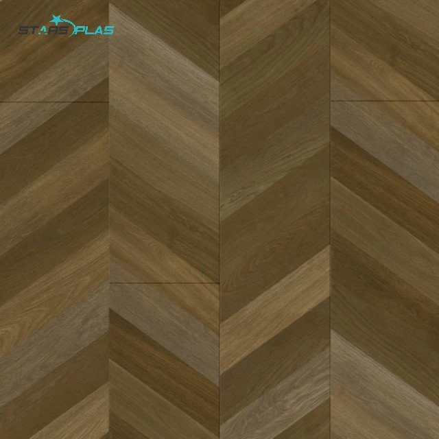 Starsplas WPC Flooring Waterproof Flooring Herringbone Flooring Popular Items for Outdoor Decoration