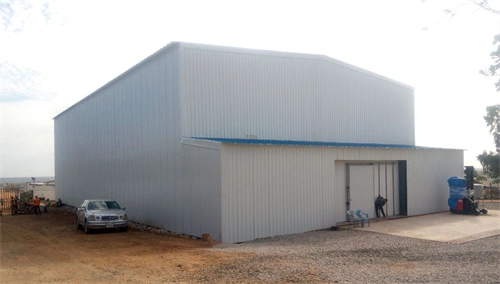 Prefabricated Customized Steel Structure Aircraft Hangar