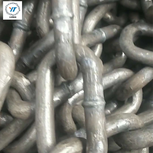 China Hot Sale with Certificates Stud Link Anchor Chain Galvanized