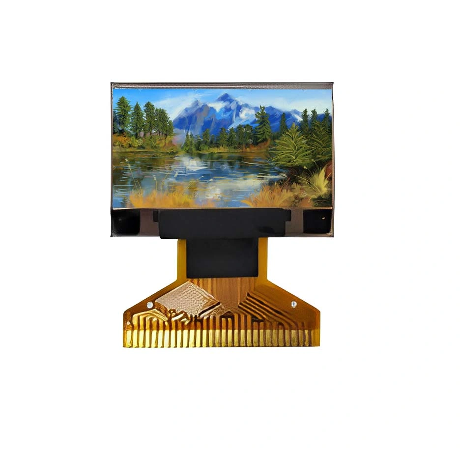 Écran LCD OLED 128X64 FPC à connecteur personnalisé monochrome 0.96 pouces Ecran LCD OLED SSD1315z