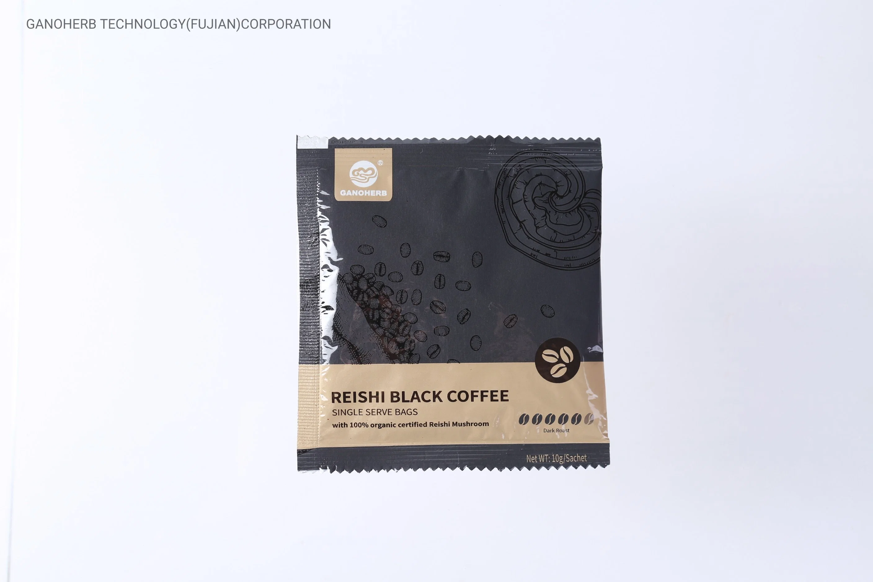 Großer Geschmack Malaysia Kaffee Ganoferma Reishi Schwarz Kaffee Drip