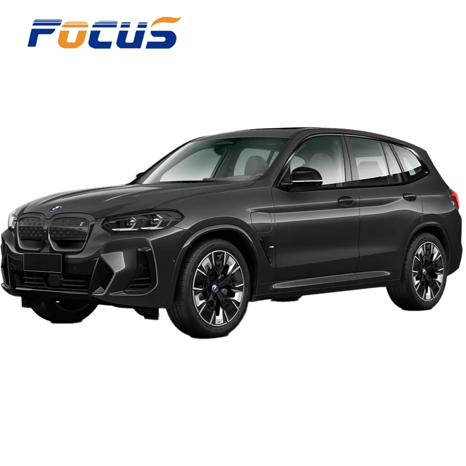 Fabricado na China SUV elétrico automóvel IX3 modelo Nova Energia Carro elétrico BMW Big Space com carga rápida do veículo