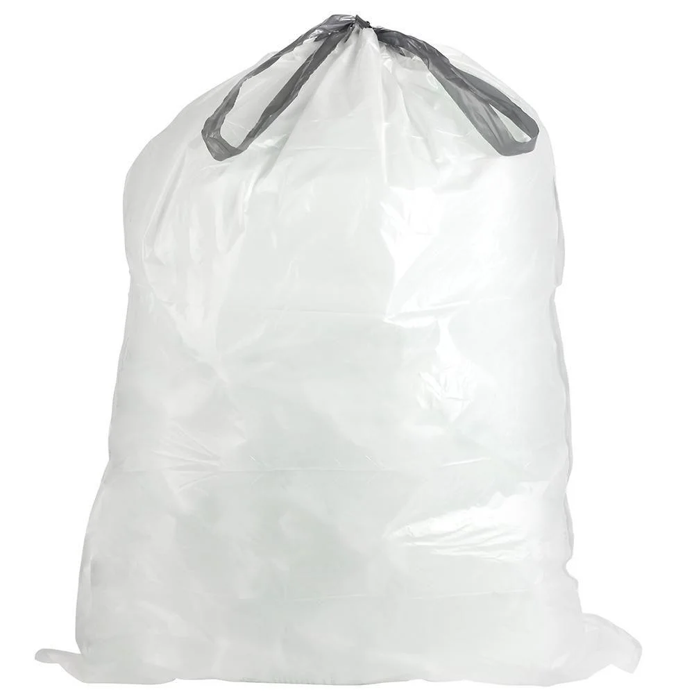 Maßgeschneiderte Müllbeutel PE Mais Stärke biologisch abbaubare Müll Pack schwer Duty Garbage Drawstring Bag