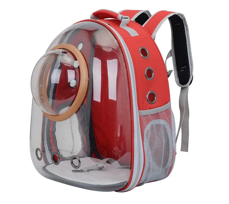 Exposite Processing Waterproof Breathable Carrier Wholesale/Supplier Cat Dog Pet Backpack