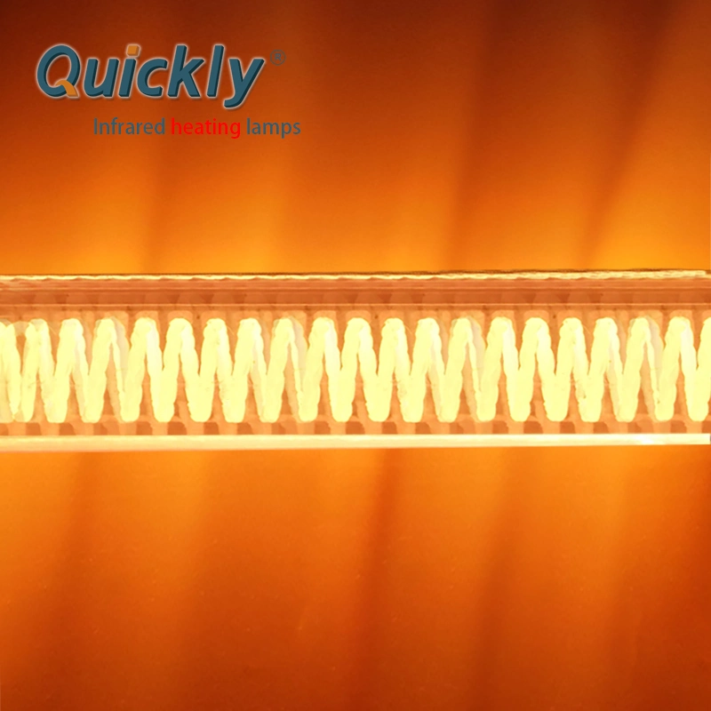 Carbon Filament Halogen Infrared Heating Lamp