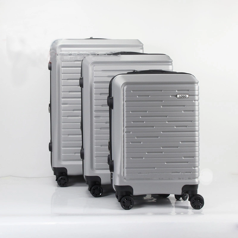 موضة التخصيص ABS حقيبة سفر تضع حقيبة العربة