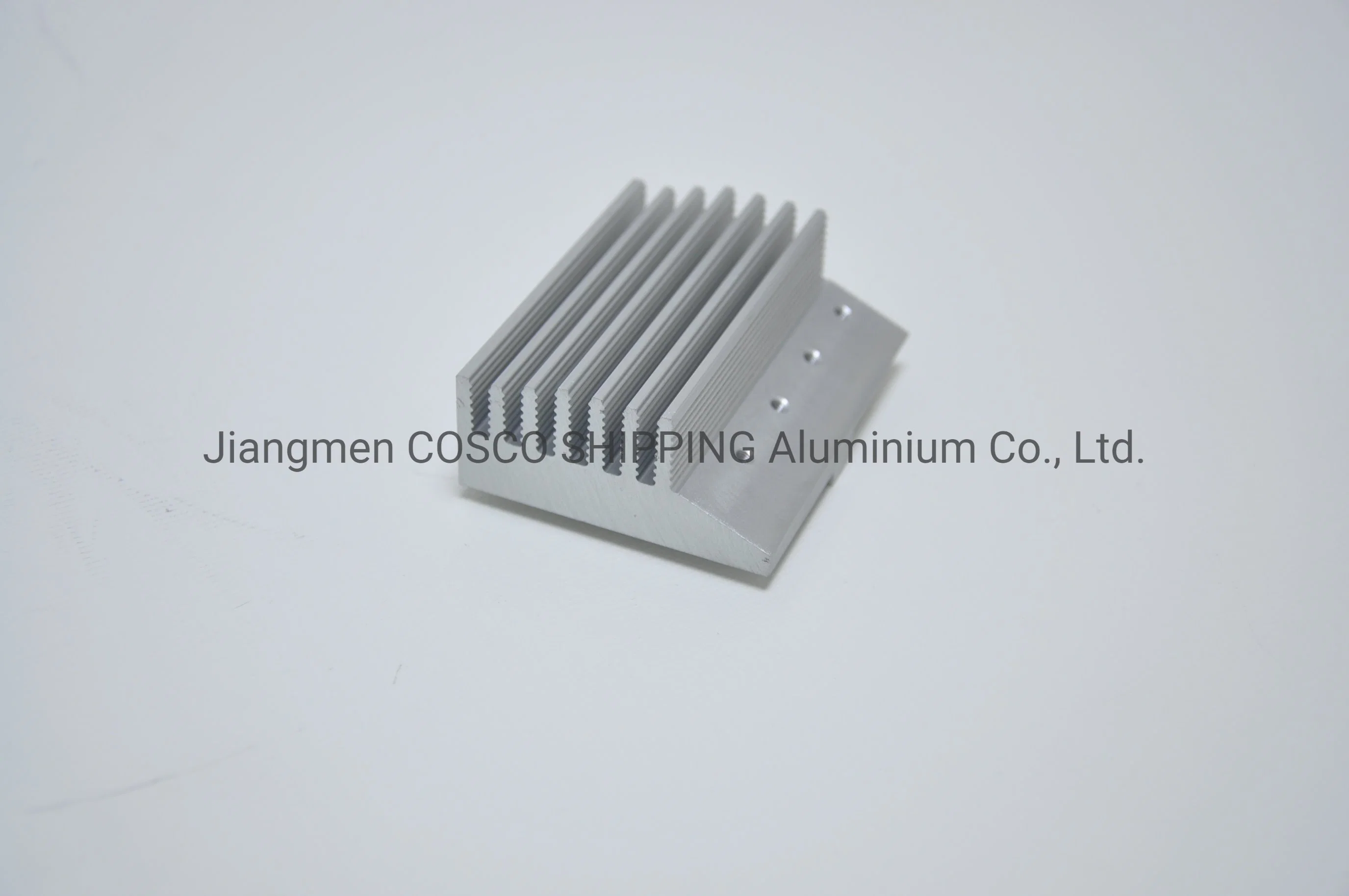 Aluminium Profile for Heatsink with High Precision Machining